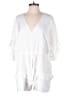 Aaron & Amber White Romper Size M - photo 1