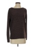 Paige Brown Burgundy Long Sleeve Top Size XS - photo 1