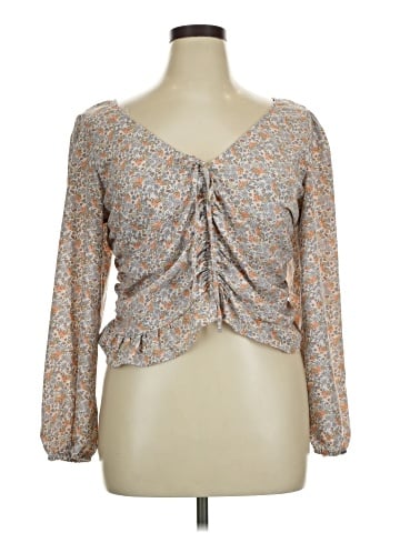 H&M 3/4 Sleeve Blouse (view 1)