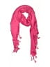 Pretty Persuasions 100% Viscose Pink Scarf One size - photo 1
