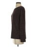Paige Brown Burgundy Long Sleeve Top Size XS - photo 5