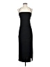 MNG Solid Black Cocktail Dress Size 2 - photo 1