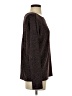 Paige Brown Burgundy Long Sleeve Top Size XS - photo 4