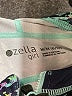 Zella Girl Graphic Blue Jacket Size 8 - 10 - photo 3