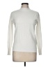 Basics White Ivory Turtleneck Sweater Size M (estimated) - photo 1