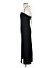 MNG Solid Black Cocktail Dress Size 2 - photo 5