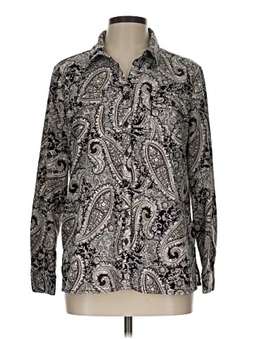 Studio Works Long Sleeve Blouse (view 1)