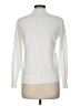 Basics White Ivory Turtleneck Sweater Size M (estimated) - photo 2