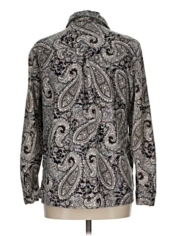 Studio Works Long Sleeve Blouse (view 2)