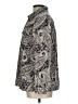 Studio Works Paisley Silver Long Sleeve Blouse Size L - photo 5