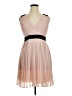 Elle 100% Polyester Tan Cocktail Dress Size 14 - photo 1
