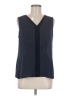 Talbots Outlet Blue Sleeveless Blouse Size M - photo 1