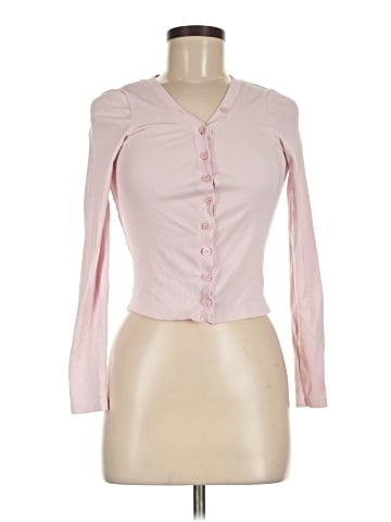 Faded Rose Long Sleeve Blouse (view 1)