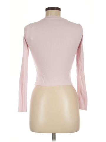 Faded Rose Long Sleeve Blouse (view 2)