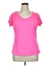 Xersion 100% Polyester Pink Active T-Shirt Size XL - photo 1