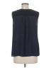Talbots Outlet Blue Sleeveless Blouse Size M - photo 2