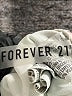 Forever 21 Floral Ivory White Swimsuit Bottoms Size M - photo 3