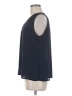 Talbots Outlet Blue Sleeveless Blouse Size M - photo 5