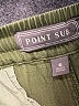 Point Sur 100% Cotton Solid Green Casual Pants Size 6 - photo 7