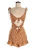 Blue Life Brown Romper Size M - photo 1
