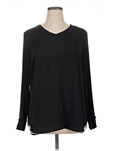 CAbi Long Sleeve Blouse (view 1)