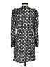 Sandro 100% Viscose Black Cocktail Dress Size EU (FR) 38 / US 6 - photo 2