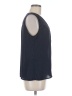 Talbots Outlet Blue Sleeveless Blouse Size M - photo 4