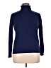Joseph A. Blue Turtleneck Sweater Size XL - photo 1