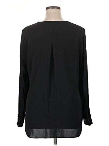 CAbi Long Sleeve Blouse (view 2)
