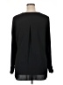 CAbi 100% Polyester Black Long Sleeve Blouse Size XL - photo 2