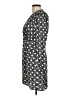 Sandro 100% Viscose Black Cocktail Dress Size EU (FR) 38 / US 6 - photo 5