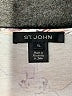 St. John Floral Ivory 3/4 Sleeve Blouse Size XL - photo 7