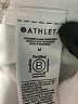 Athleta 100% Polyester Solid White Jacket Size M - photo 7