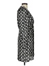 Sandro 100% Viscose Black Cocktail Dress Size EU (FR) 38 / US 6 - photo 4