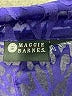 Maggie Barnes Purple 3/4 Sleeve Button-Down Shirt Size 2X (estimated) - photo 7