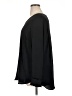 CAbi 100% Polyester Black Long Sleeve Blouse Size XL - photo 5