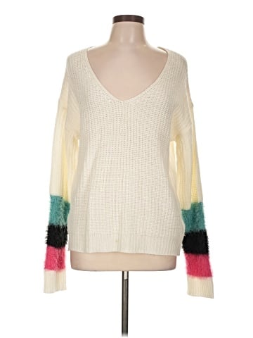 No Comment Pullover Sweater (view 1)
