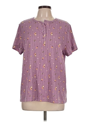 Blair Short Sleeve Henley (view 1)