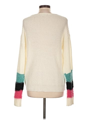 No Comment Pullover Sweater (view 2)