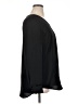 CAbi 100% Polyester Black Long Sleeve Blouse Size XL - photo 4