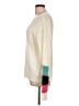 No Comment Color Block Ivory Pullover Sweater Size L - photo 5