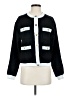 By Anthropologie 100% Polyester Blue Jacket Size XS - photo 1