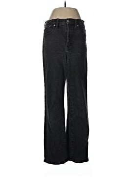 Madewell The Perfect Vintage Wide-Leg Jean in Belmere Wash (view 1)