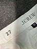 J.Crew Ivory Jeans Size 27 waist - photo 7