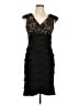 Jessica Howard 100% Polyester Black Cocktail Dress Size 10 - photo 1