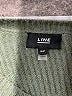 LINE Stripes Green Pullover Sweater Size S - photo 7