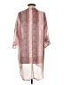 Joe Boxer 100% Polyester Pink Kimono Size S - photo 2