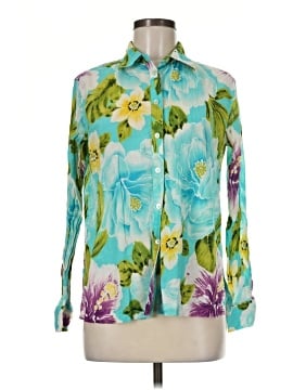 Jones New York Signature Long Sleeve Blouse (view 1)
