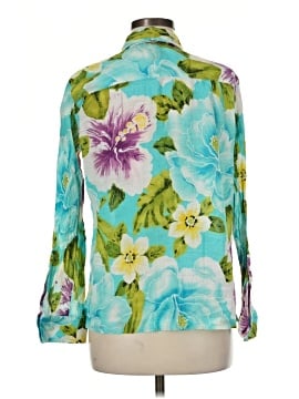 Jones New York Signature Long Sleeve Blouse (view 2)