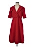 Spense Red Casual Dress Size 8 - photo 1
